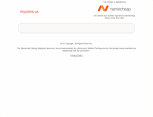 Tablet Screenshot of mycoins.us